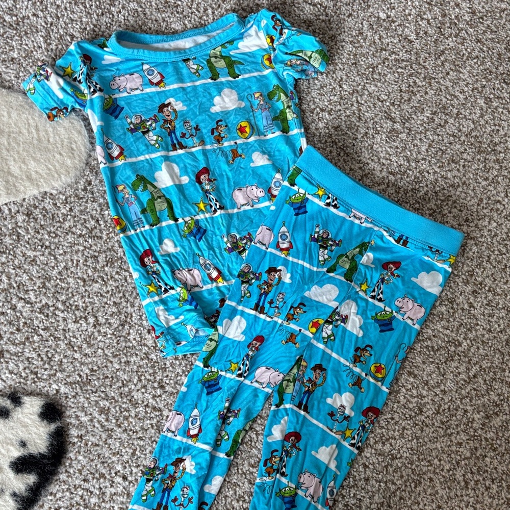 Blue Toy Story Pajama Set